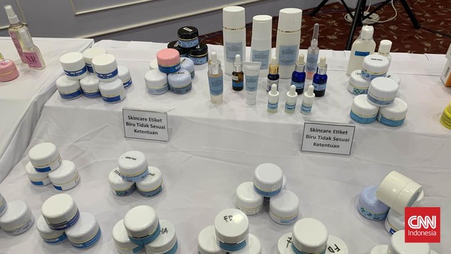 Kosmetik Mengandung Steroid