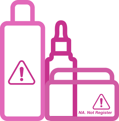 Skincare Tanpa Izin Edar